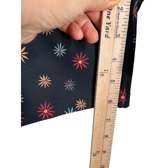 Split 59 Ava High Waist floral bike shorts sz S - Picture 6 of 8